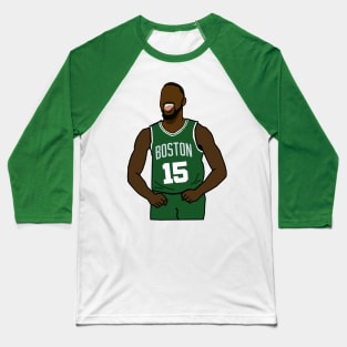 Kemba Walker - NBA Boston Celtics Baseball T-Shirt